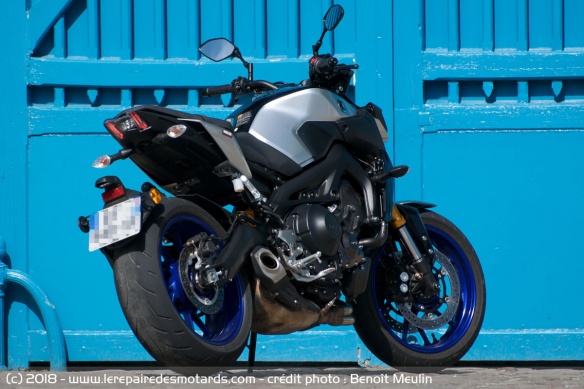 La Yamaha MT-09 en version SP
