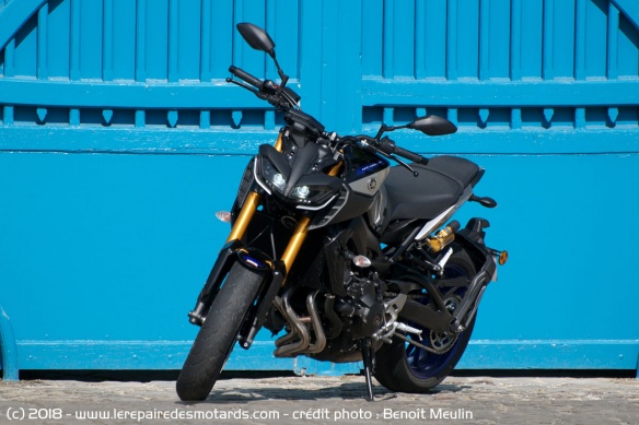 Yamaha MT-09 SP