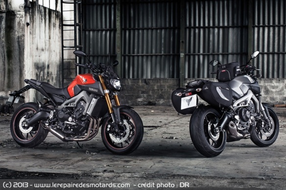 Coloris Yamaha MT-09