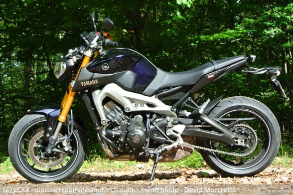 Essai Yamaha MT-09