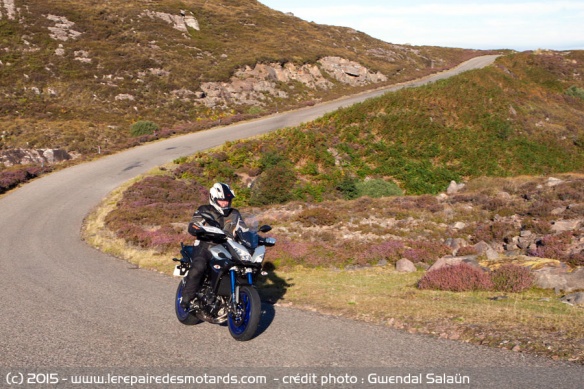 Yamaha MT-09 Tracer groupé