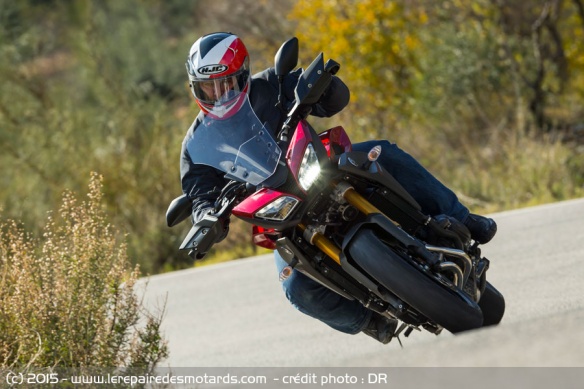 Chassis Yamaha MT-09 Tracer