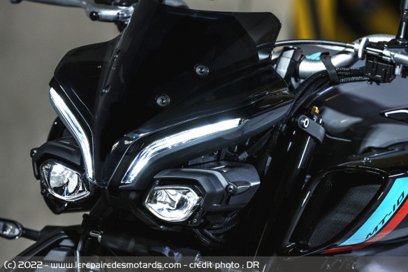 Signature lumineuse Led