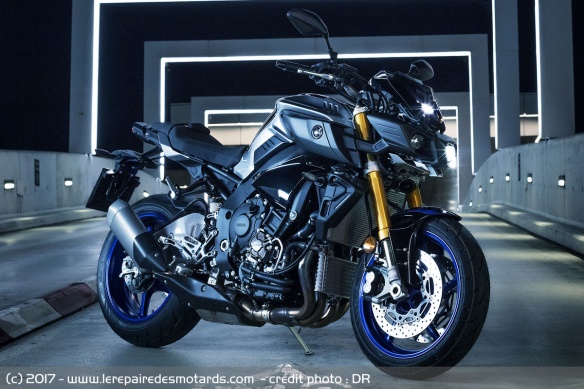 Essai de la Yamaha MT-10 SP