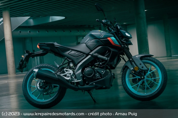 La Yamaha MT-125 2023