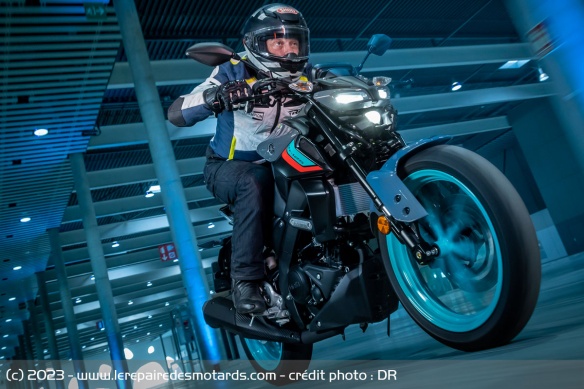 Essai de la Yamaha MT-125 sur route