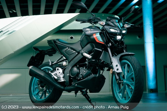 Essai de la Yamaha MT-125