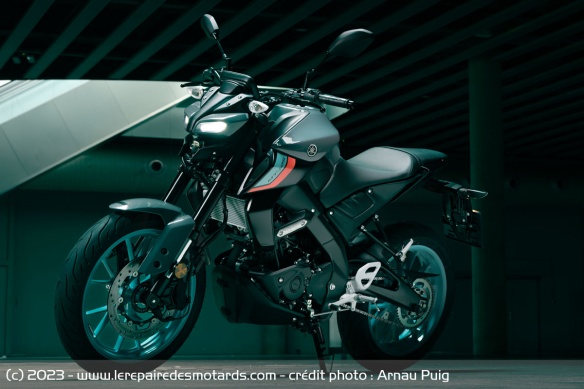 La Yamaha MT-125 2023