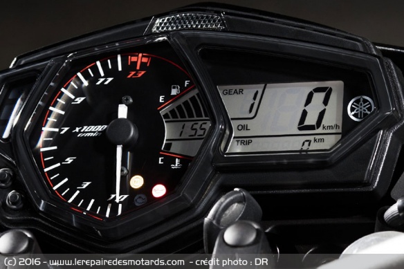 Compteur Yamaha MT-03