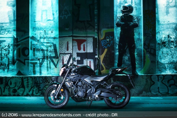 Dark Side of Japan Yamaha MT-03
