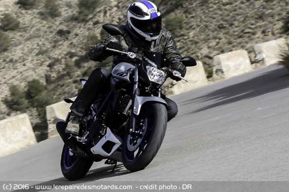 Mabiabilité Yamaha MT-03