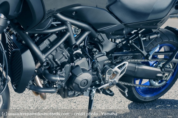 Cadre de la Yamaha Niken