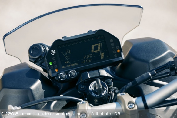 Compteur de la Yamaha Niken