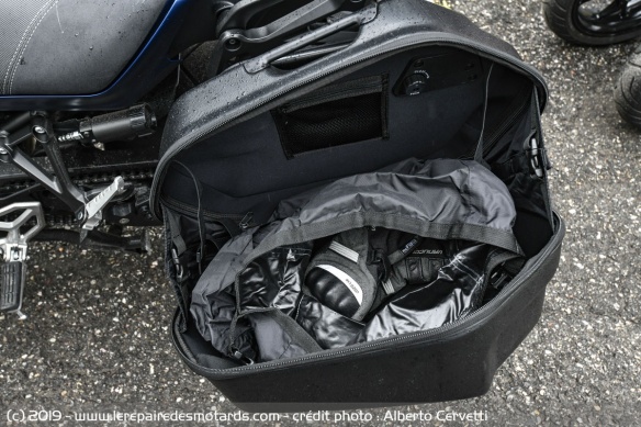 Valise de la Yamaha Niken GT