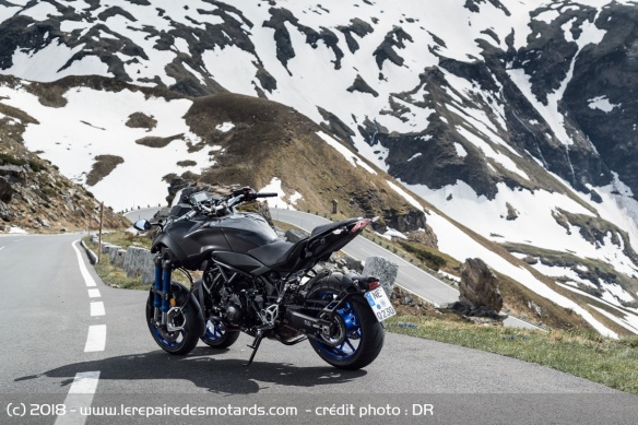 Le Yamaha Niken