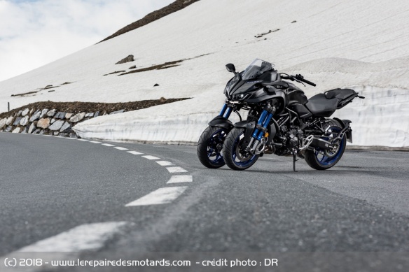 Le roadster à trois roues Yamaha Niken