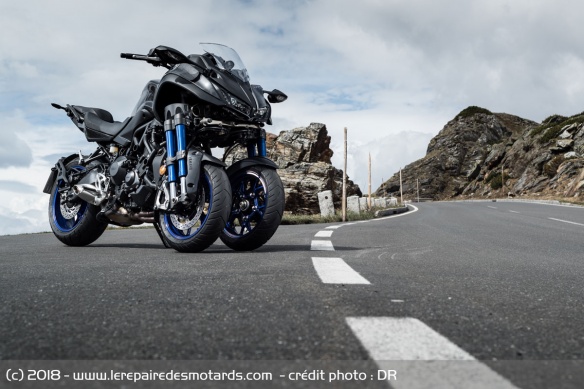 Essai du Yamaha Niken