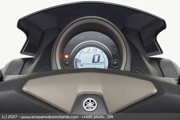 Compteur du Nmax