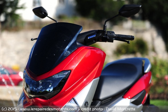 Double optique à LED Yamaha NMax
