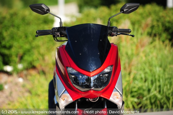 Double optique à LED et clignotants Yamaha NMax
