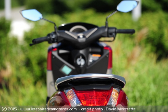 Feu arrière NMax