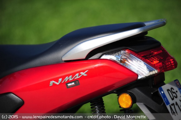 Porte paquet NMax