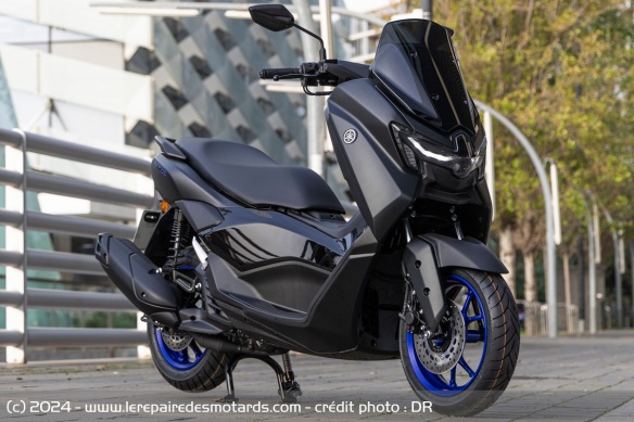 Essai du Yamaha NMAX 125 2025
