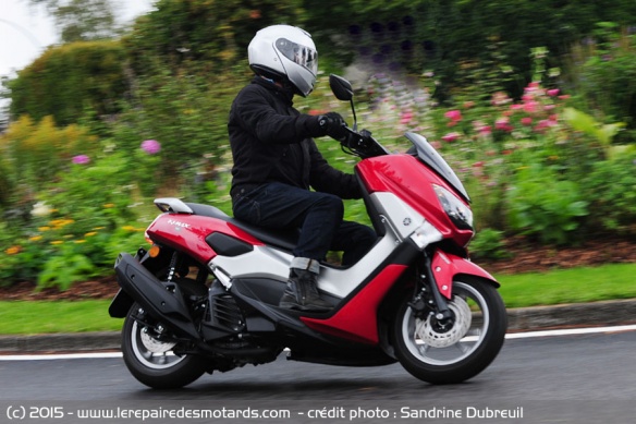 Essai Yamaha NMax