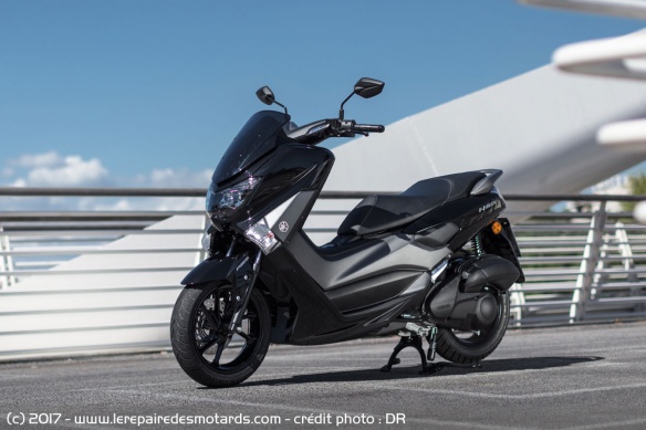 Essai comparatif du Nmax 125