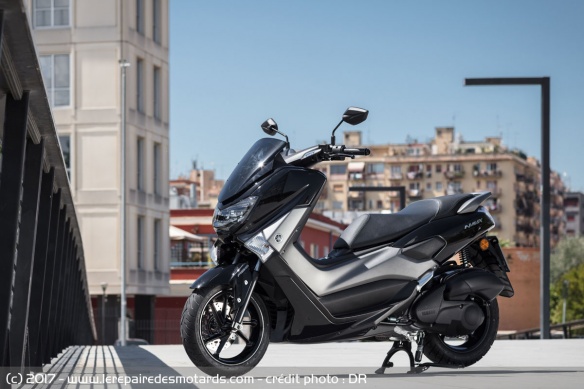 Le Yamaha Nmax 125