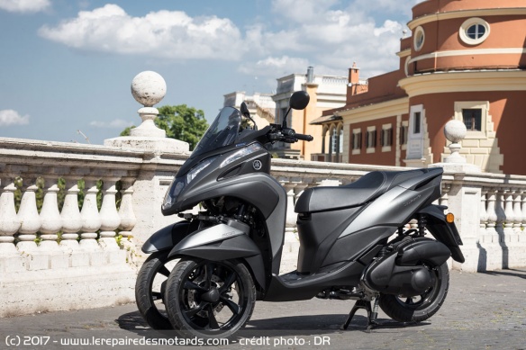Le trois-roues Yamaha Tricity