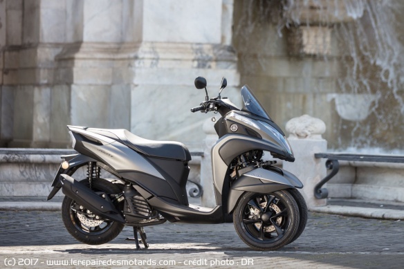 Le Yamaha Tricity