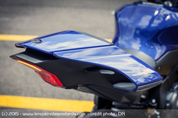 Coque de selle Yamaha YZF R1
