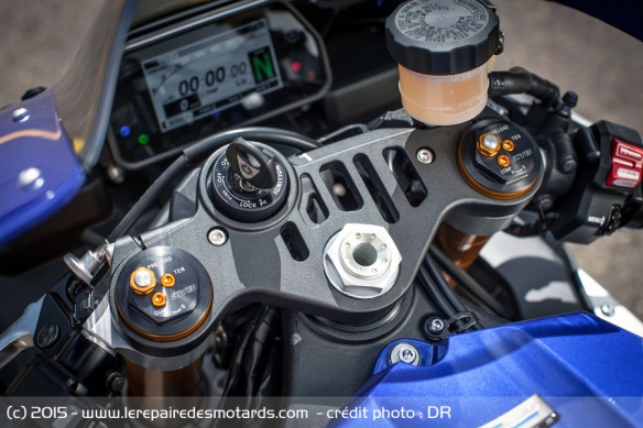 Guidon Yamaha YZF R1 et R1M