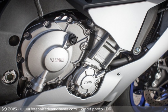 Calage crossplane pour les Yamaha YZF R1 et R1M