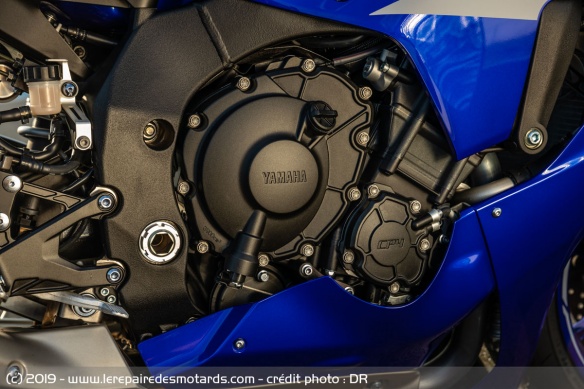 Moteur de la Yamaha YZF-R1