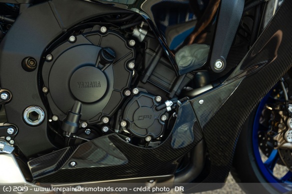 Moteur de la Yamaha YZF-R1M