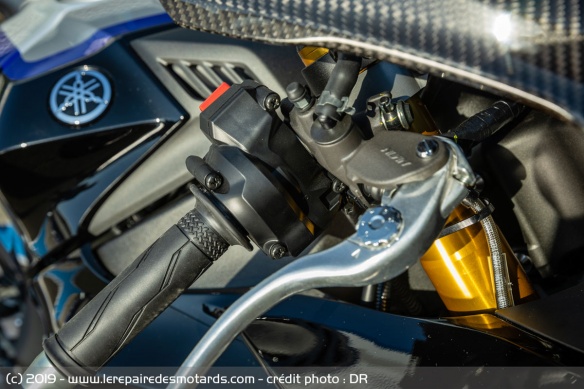 Accélérateur RBW de la Yamaha YZF-R1M