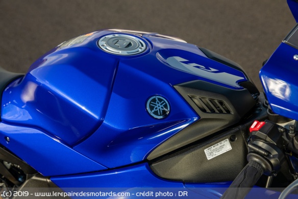 Réservoir de la Yamaha YZF-R1