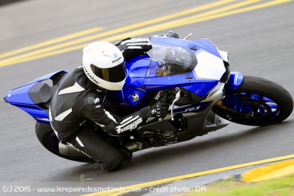 Yamaha YZF R1 sur nationale