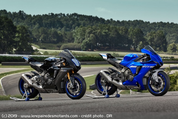 Yamaha YZF-R1 et R1M