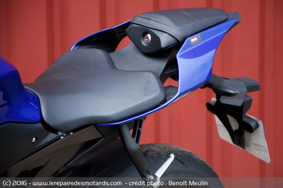 Selle et flancs de Yamaha YZF-R1