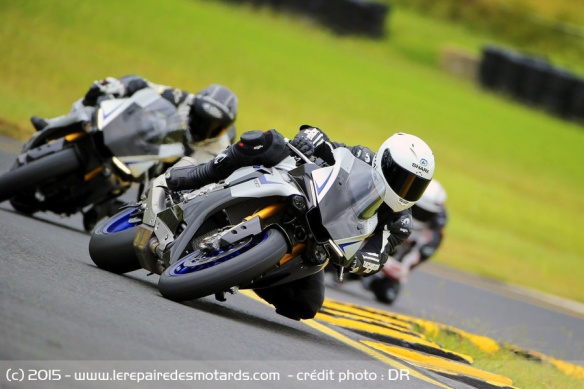 Yamaha YZF R1M en virolo
