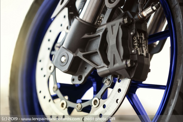 Frein avant de la Yamaha YZF-R125
