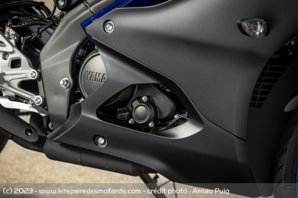 Le monocylindre 125 VVA de la Yamah R125
