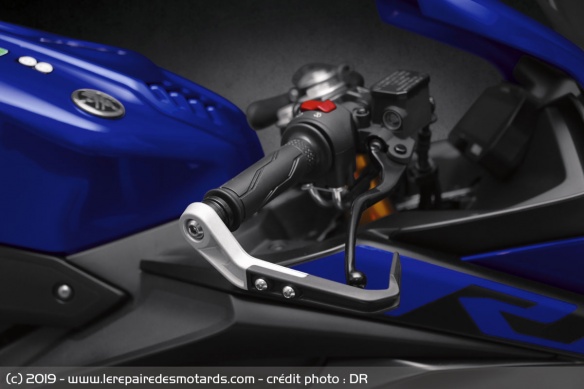Protection de levier de la Yamaha YZF-R125