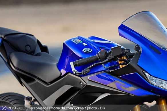 Réservoir de la Yamaha YZF-R125