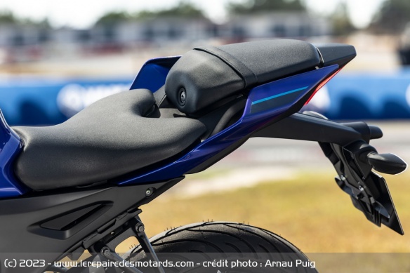 Le selle de la Yamah R125