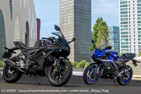 Le millésime 2023 de la Yamaha R125