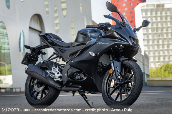 Essai de la sportive Yamaha R125